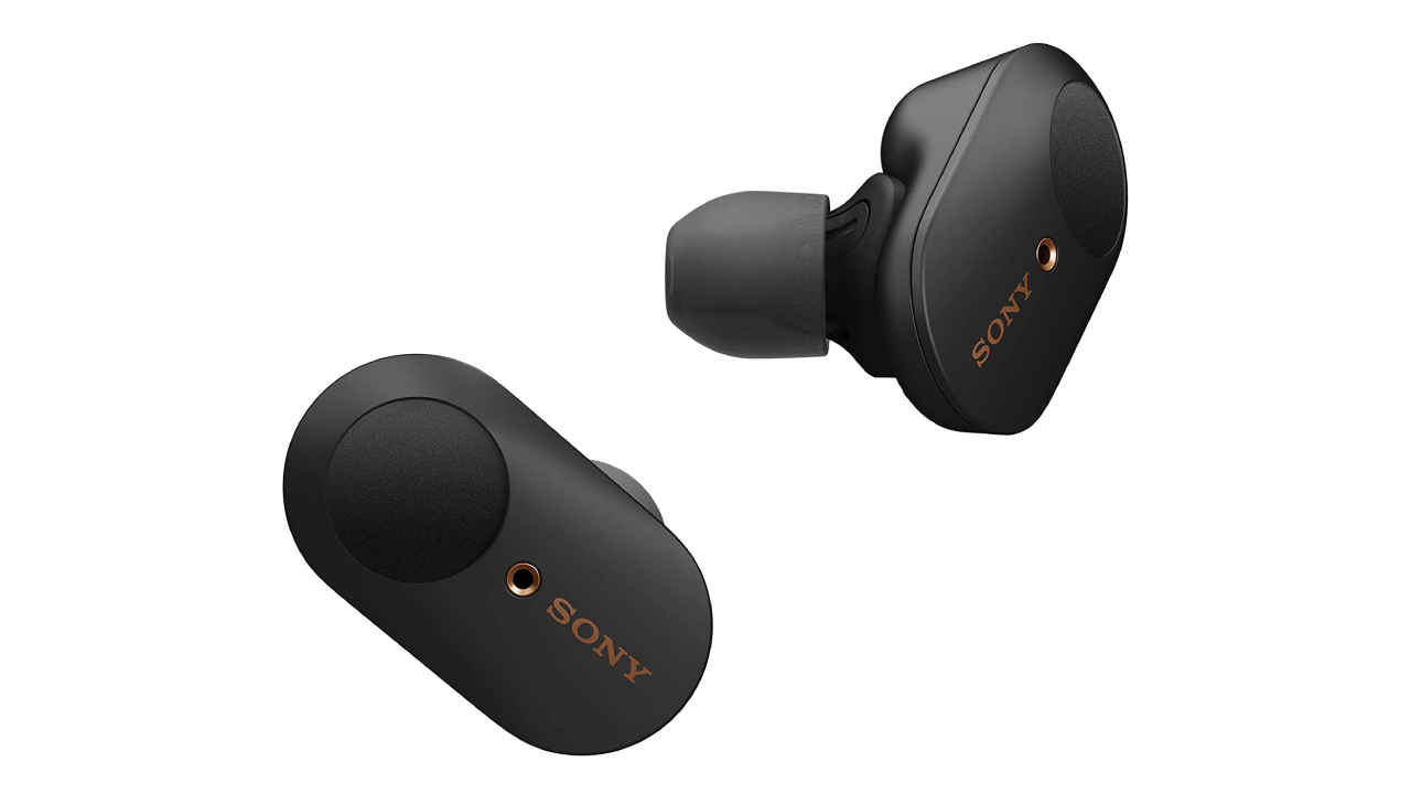 True wireless earphones with Active Noise Cancellation for office