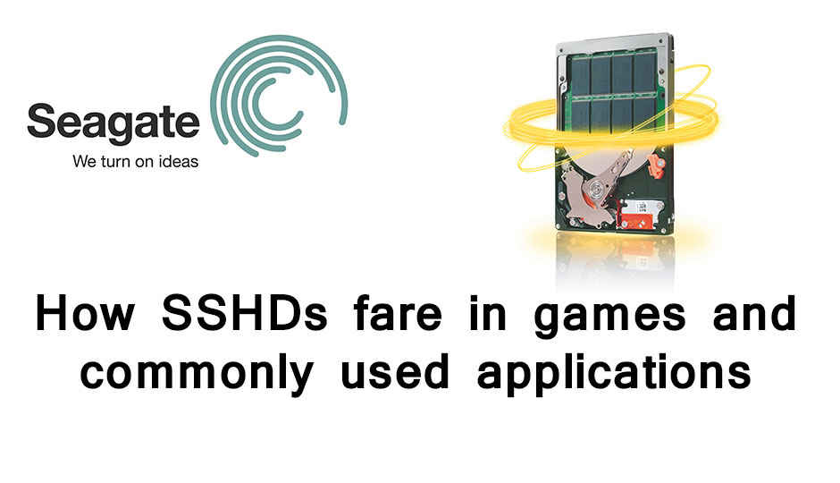 How SSHDs fare in games and commonly used applications