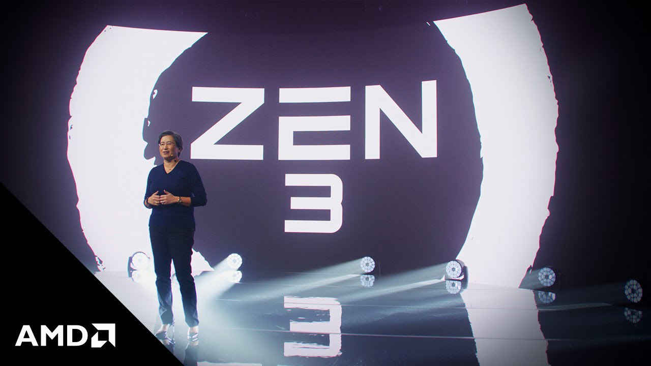 AMD announces “Zen 3” Ryzen 5000 series desktop CPUs with 26 per cent improved gaming performance