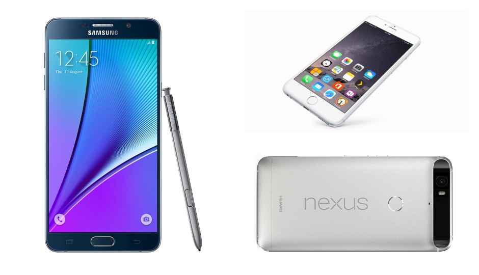 Best flagship smartphones of 2015