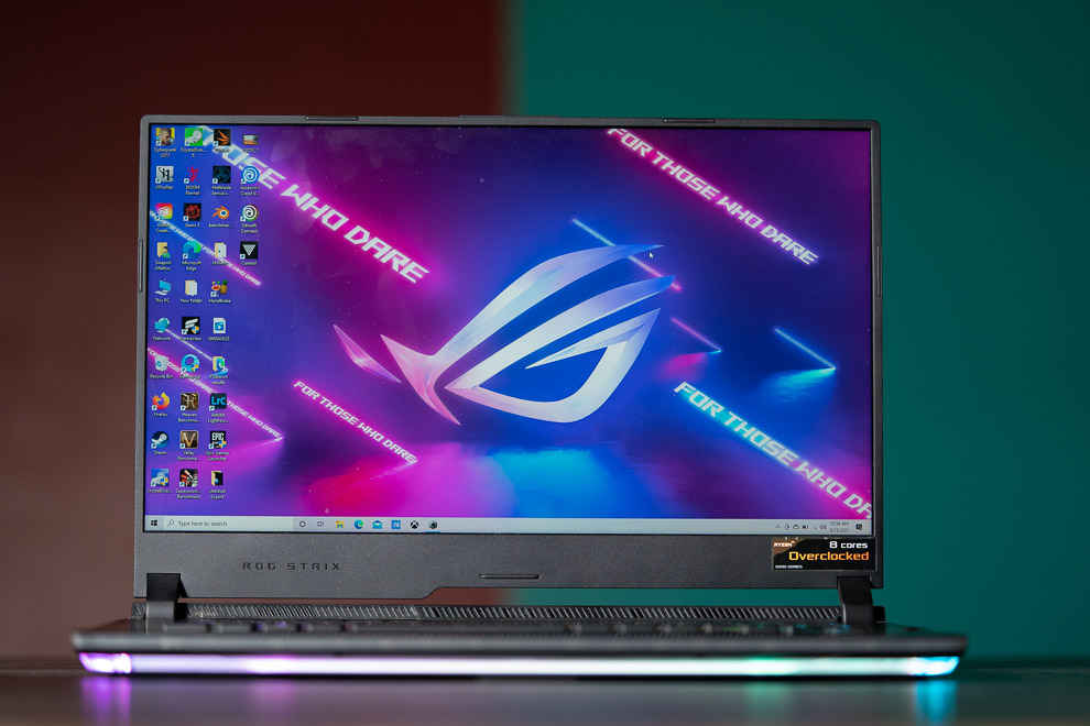 The Asus ROG Strix Scar 15 packs some of the most powerful hardware from both AMD and Nvidia