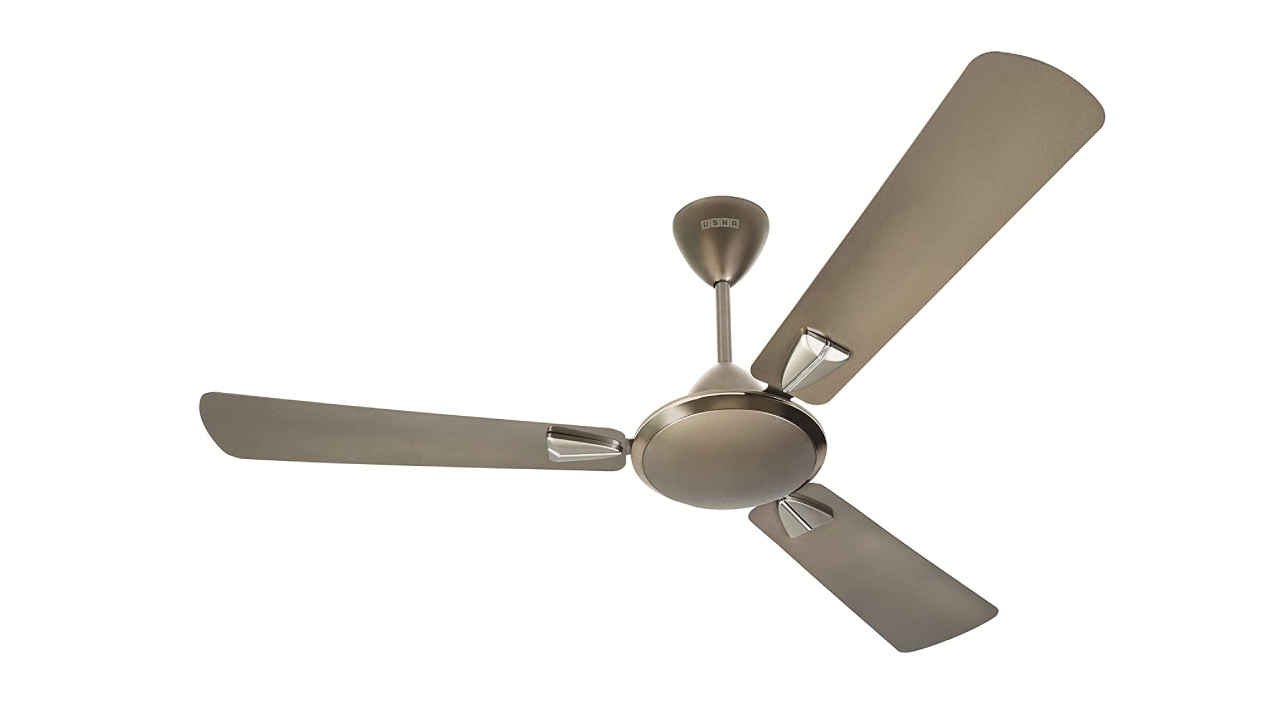 Easy to clean ceiling fans with anti-dust feature