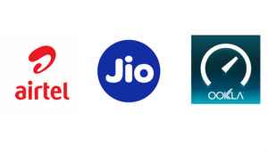 ఎయిర్టెల్ ఫాస్టెస్ట్  నెట్వర్క్  కాదని  అంటున్న  jio