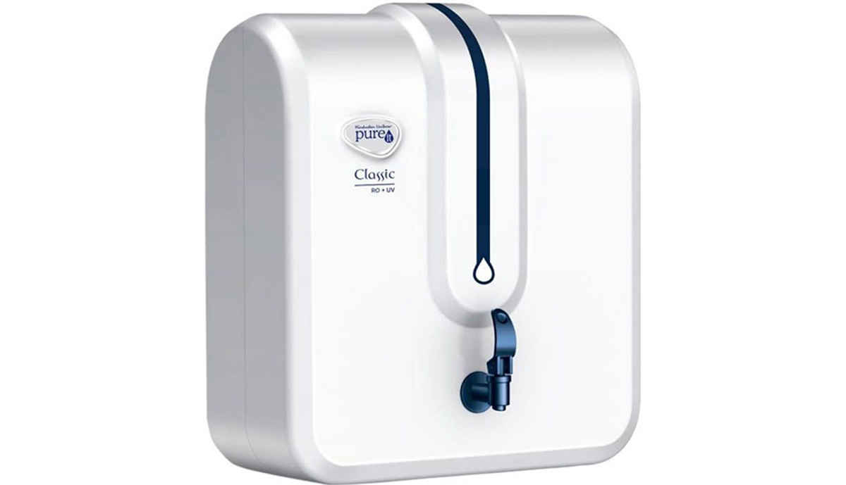 Pureit Classic 5 L RO + UV Water Purifier (White)