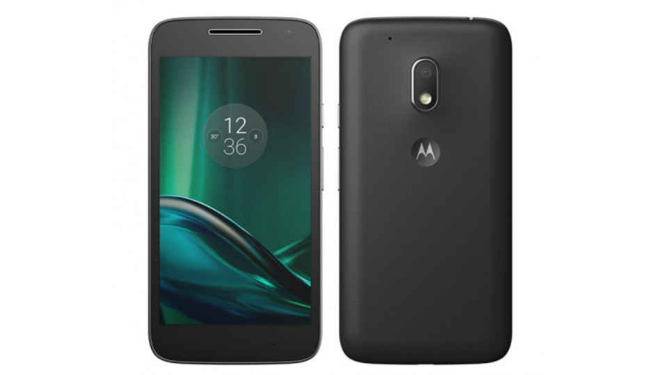 Moto G4 Play to sell in India from September 6