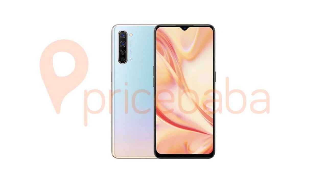 Alleged Oppo Find X2 Lite leaked renders show the phone’s front and back