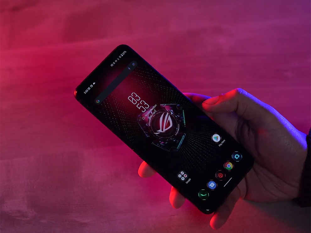 ROG Phone 5s: Gaming first features