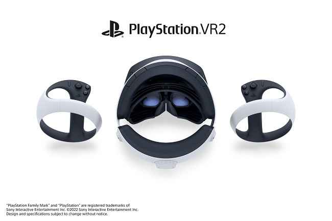 Sony mengungkapkan desain akhir PlayStation VR 2 beserta pengontrolnya