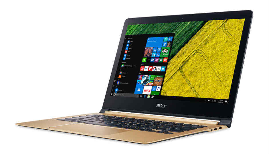 Acer Swift 7 to be available from November 18 at Rs. 99,999