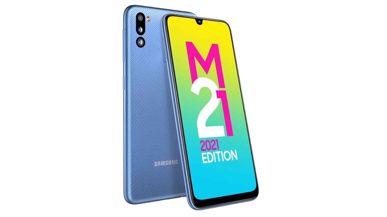 Samsung Galaxy M21 2021 with 6,000mAh battery launched in India: Price, specifications and availability