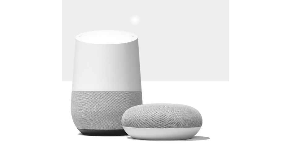 Google Home, Home Mini smart speakers expected to be Flipkart exclusive devices