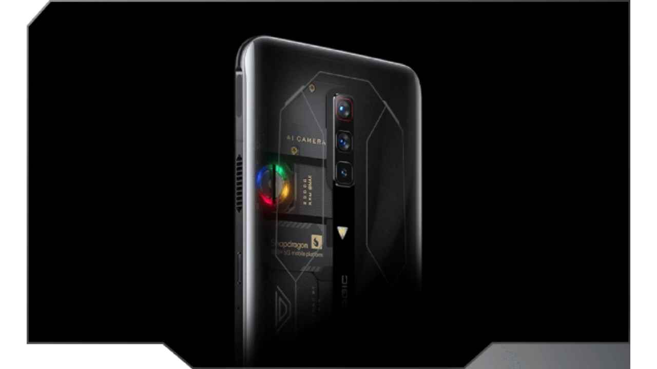 The all new Nubia RedMagic 6S Pro gaming smartphone: Price and specifications