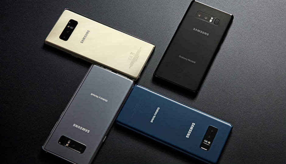 क्या Samsung Galaxy Note 9 के लॉन्च होने से बंद कर दिया जायेगा Samsung Galaxy Note 8?