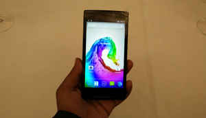 Hands on: Lava Iris Fuel 60