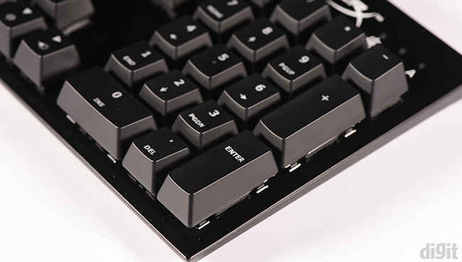 Kingston HyperX Alloy FPS numpad