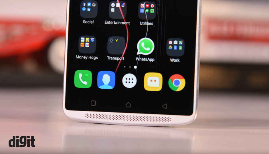 Lenovo Vibe X3: In Pictures Lenovo Vibe X3: In Pictures