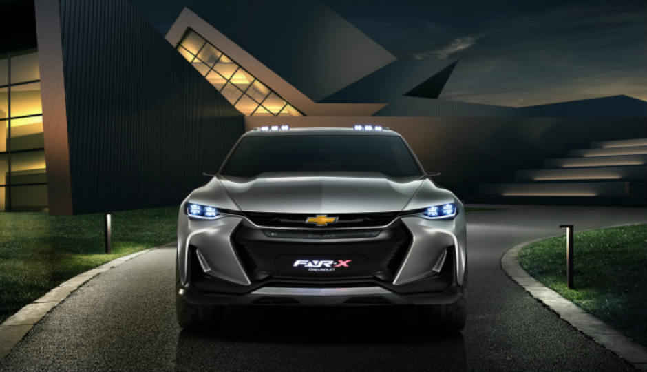 The technology inside Chevrolet’s FNR-X concept covers almost everything you can think of