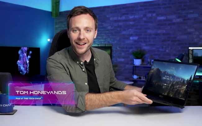 CES 2022 MSI Gaming Creator Laptops Intel 12th Gen NVIDIA Graphics
