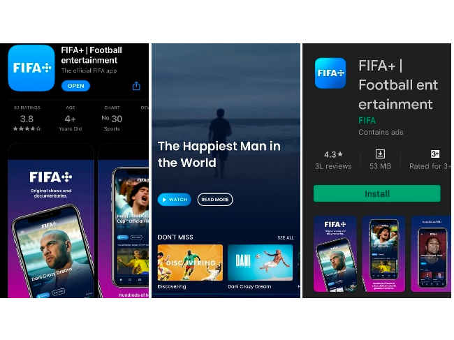 FIFA launched FIFA Plus with free access to watch over 40,000