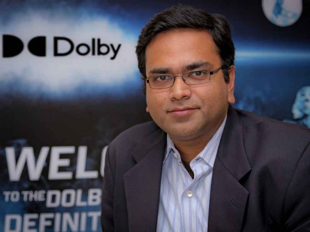 Ashim Mathur, Senior Regional Director, Emerging Markets, Dolby Laboratories