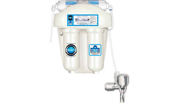 B.nova With Jar UF Water Purifier (White)
