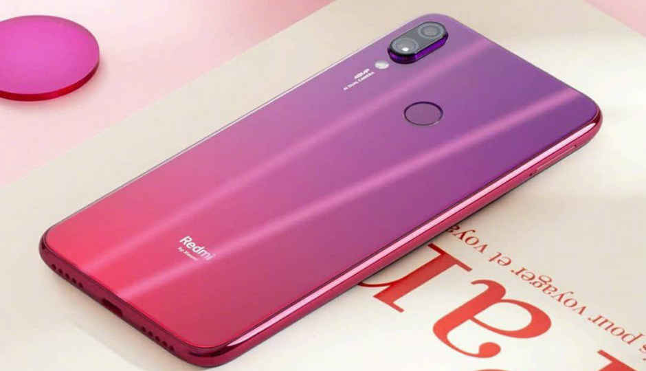 Xiaomi’s Redmi Note 7 ಭಾರತದಲ್ಲಿ ಮುಂದಿನ ವಾರ ಬಿಡುಗಡೆಯಾಗುವ ನಿರೀಕ್ಷೆ, ಬೆಲೆ, ಲಭ್ಯತೆ ಮತ್ತು ಸ್ಪೆಸಿಫಿಕೇಷನ್ ಇಲ್ಲಿದೆ.
