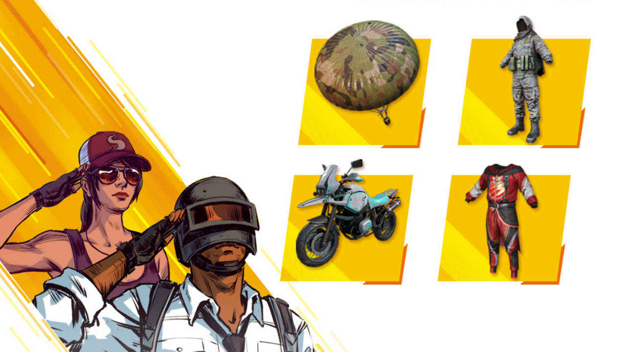 PUBG Mobile roadmap for August: Incredible India event, free rewards and more