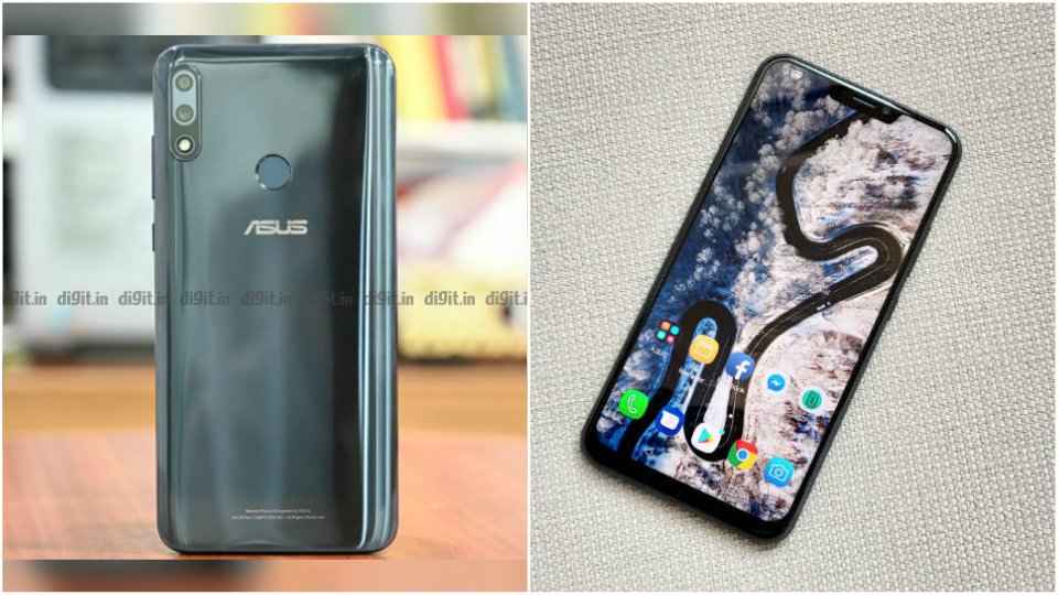 Asus Zenfone 5Z discounted by Rs 3,000, Zenfone Max M2 by up to Rs 1,000 in India