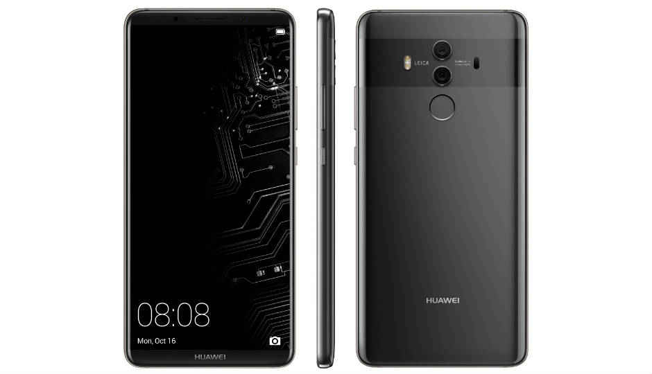 Huawei Mate 10 Pro codenamed Blanc leaks in the form of renders, launch set for October 16