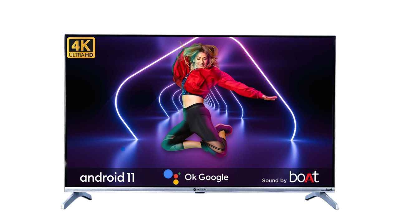 Motorola Revou2 Smart TVs launched in India on Flipkart with ‘Sound by BoAt’: Price and features