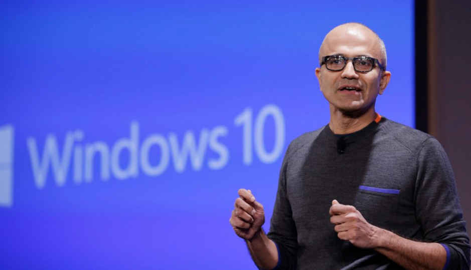 Windows 10 is not bound to any one form factor: Satya Nadella