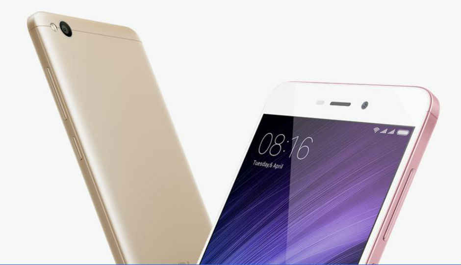 Xiaomi Redmi 4A आज हो सकता है आपका, कीमत Rs 5,999