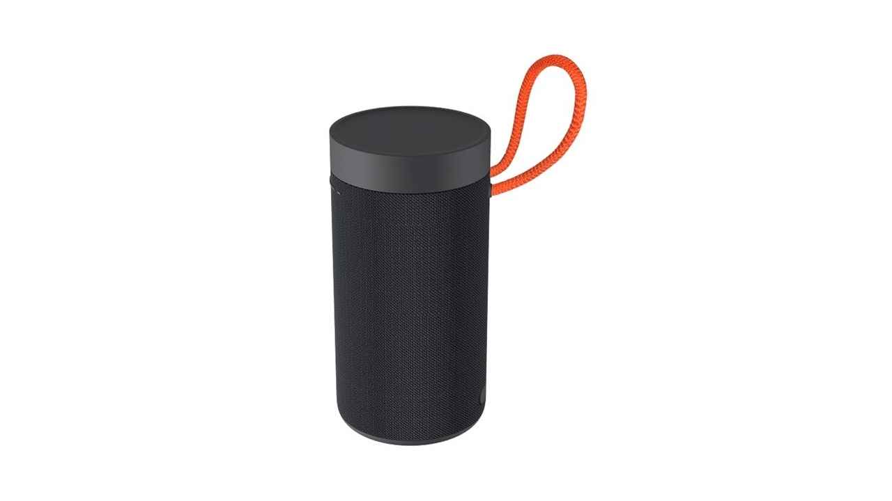 Xiaomi quietly launches IP55-rated Mi Outdoor Bluetooth Speaker