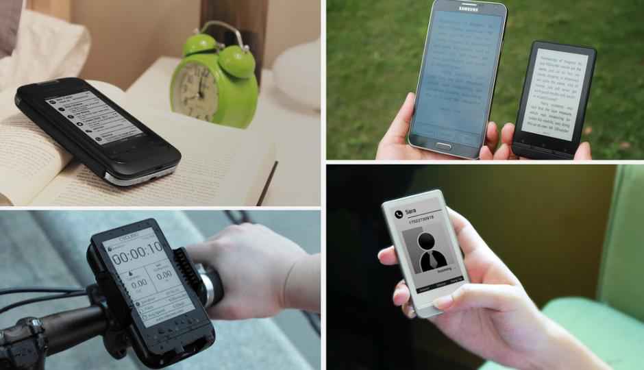 Inkcase Plus brings E Ink display to your Android smartphone