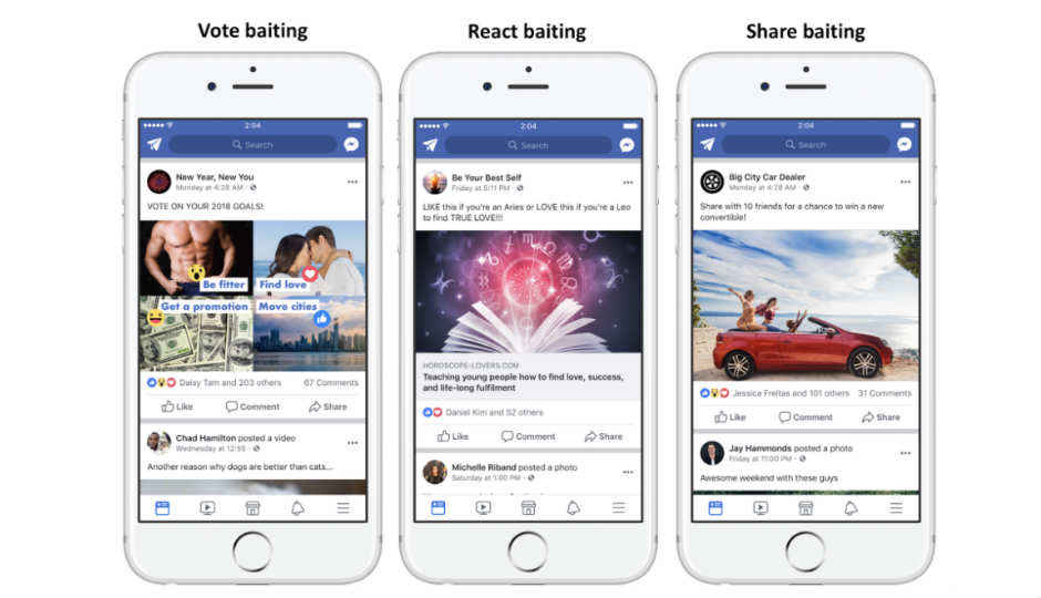 Facebook is doubling down on “engagement-bait” posts