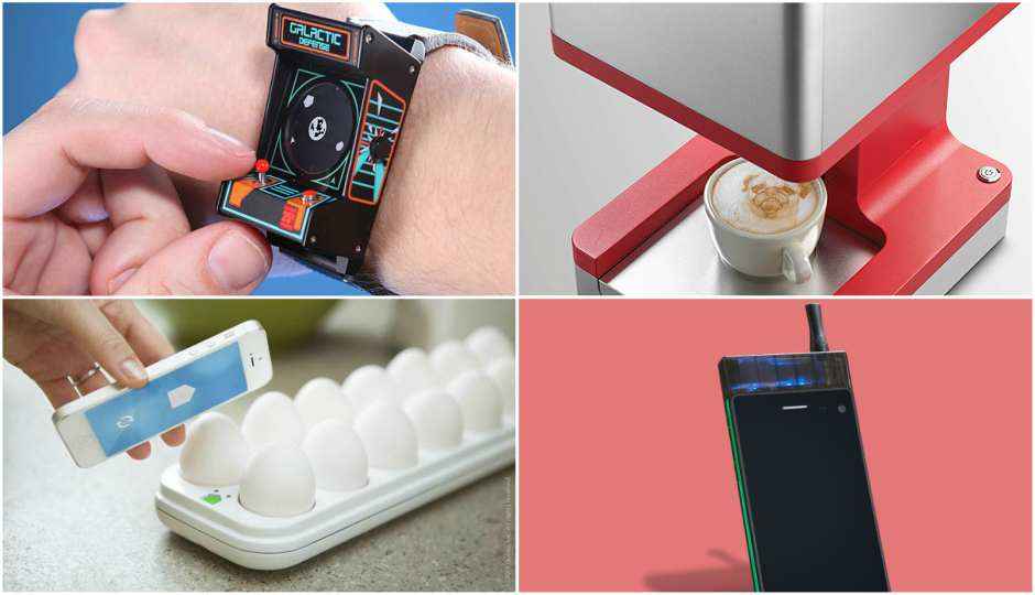 The Quirkiest Gadgets of 2016