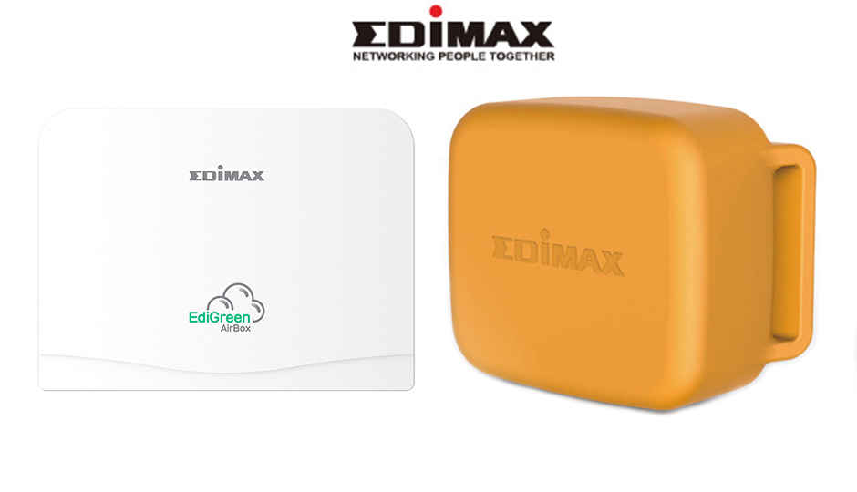 Edimax announces new Air Box and Air Tracker wireless air monitoring systems