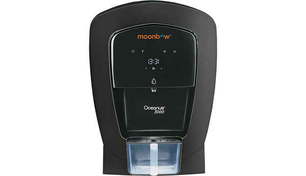 Moonbow Oceanus 3000 7 L RO + UV +UF Water Purifier (Black)