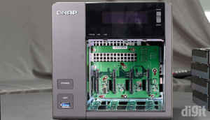QNAP TVS-471 Turbo vNAS Unboxing