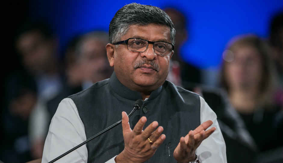 I don’t want to be known as the call drop minister: Ravi Shankar Prasad