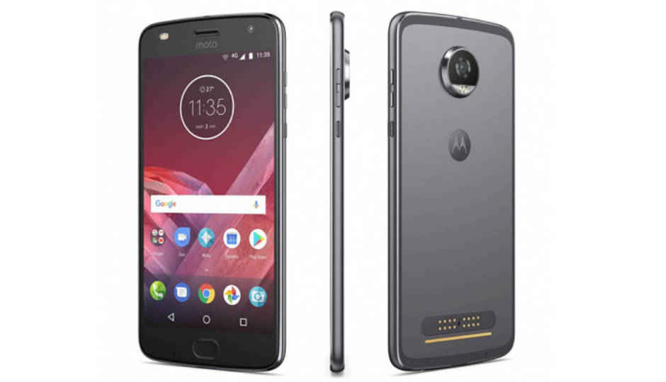 Moto Z2 Play with thinner design, smaller battery launched alongside four new MotoMods