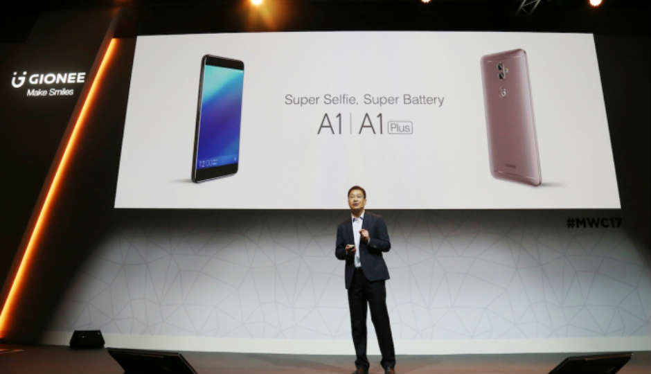 Gionee A1 selfie-centric smartphone set to launch in India today