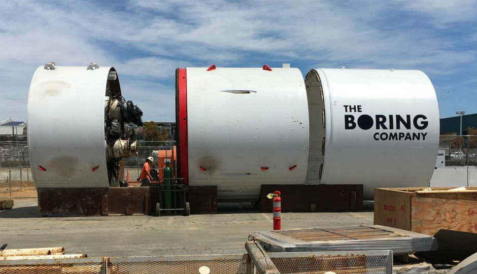 Boring Company’s new digging machines are operated using an Xbox controller