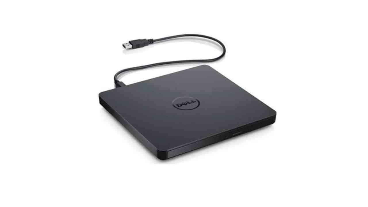 External USB powered optical disk drive for laptops