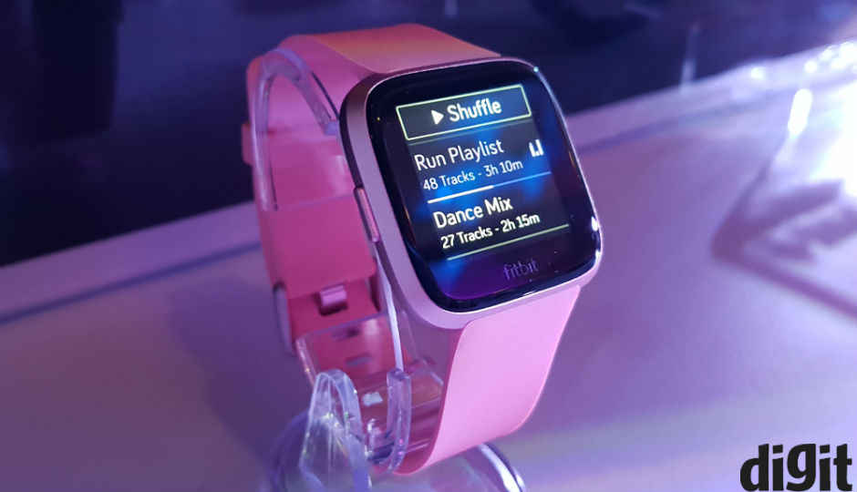 Fitbit ships 1 mn units of smartwatch ‘Fitbit Versa’