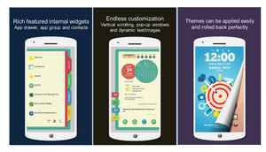 10 ఆండ్రాయిడ్ ఫ్యాన్సీ కలర్ ఫుల్ లాంచర్ అప్లికేషన్స్