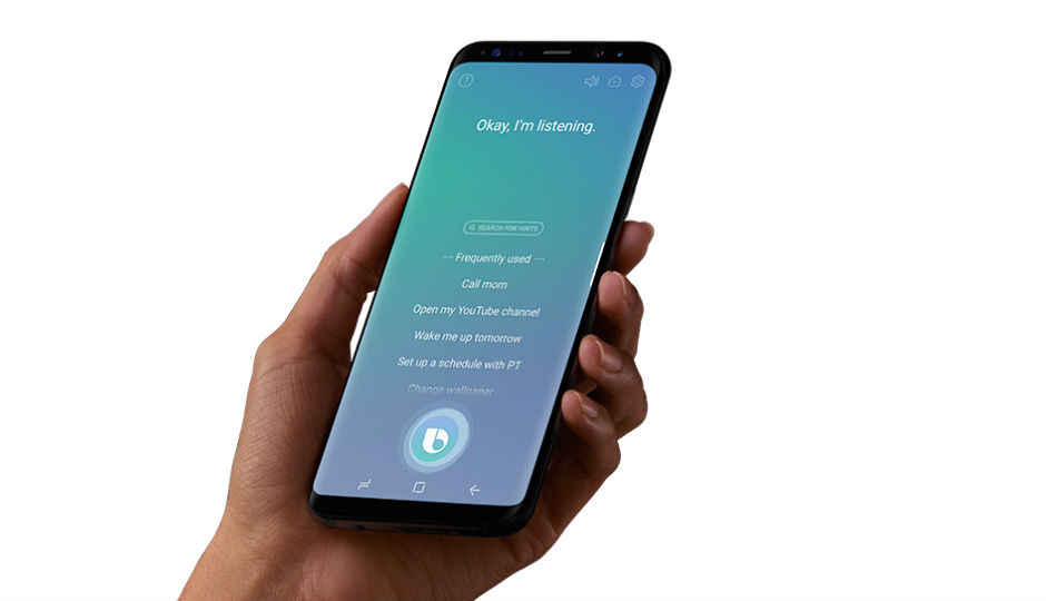 Samsung begins roll out of Bixby voice feature to select Galaxy S8 users