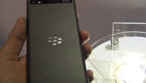 BlackBerry Leap: In Pictures