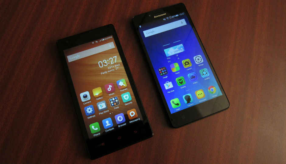 Phone Shootout: Lenovo A6000 vs Moto E, Xiaomi Redmi 1S, Asus Zenfone 5 Phone Shootout: Lenovo A6000 vs Moto E, Xiaomi Redmi 1S, Asus Zenfone 5
