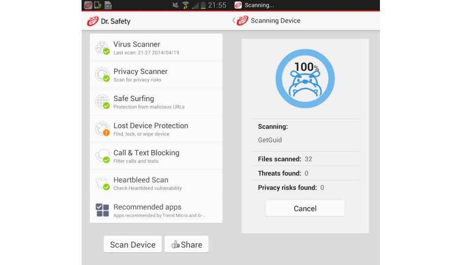 Trend Micro launches Dr Safety mobile security app in India